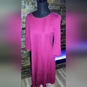 Elegant Plum Women's Dress Size S NEW Without Tags